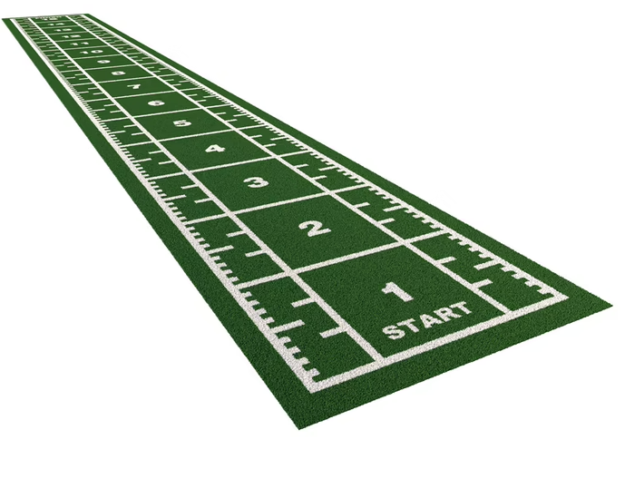 Sprinttracks en rubber tegels: de perfecte combinatie voor explosieve trainingen